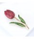 XSB285 - Korean Style Tulip Brooch